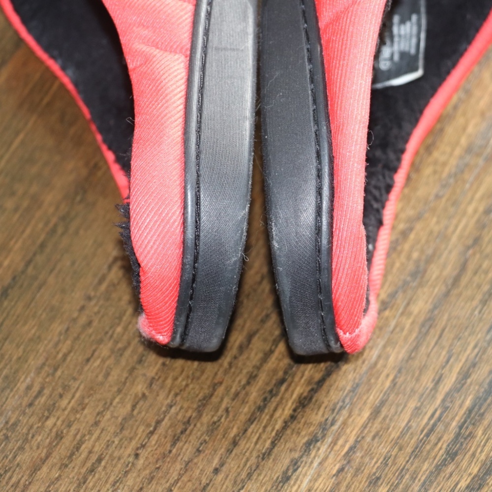 Pokemon Poke Ball Scuff Hard Bottom Adult Unisex Slipper Size XL Red Black White - Picture 6 of 12